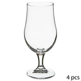 Set 4 Vasos Cerveceros Tulip Vidrio SG 1 un