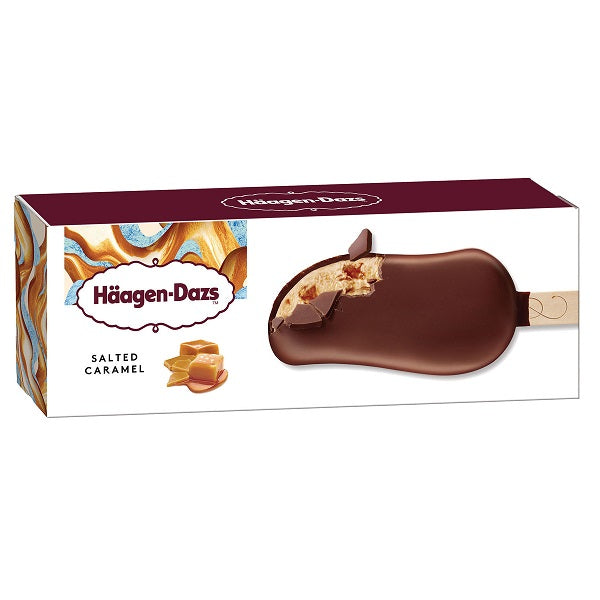 Helados Paleta Caramel Häagen-Dazs 4 x 80 ml