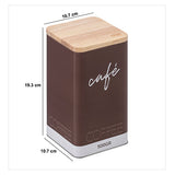 Caja Almacenamiento Café 5five 1 un