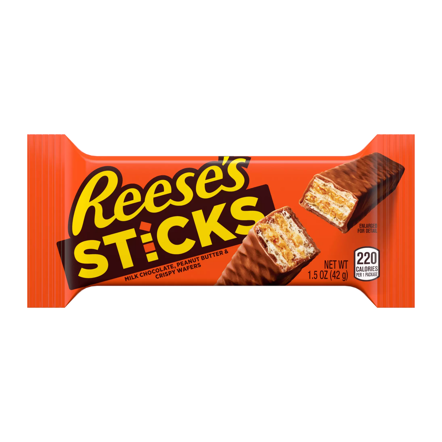 Barra Chocolate Sticks PB Crispy Reese's 20 x 42 g