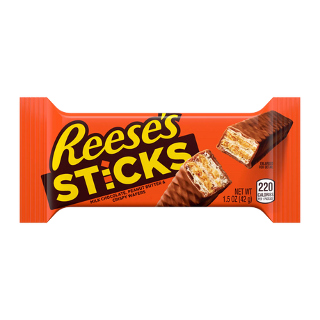 Barra Chocolate Sticks PB Crispy Reese's 20 x 42 g
