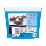 Chocolates Cookies n Creme Kisses Hershey's 283 g