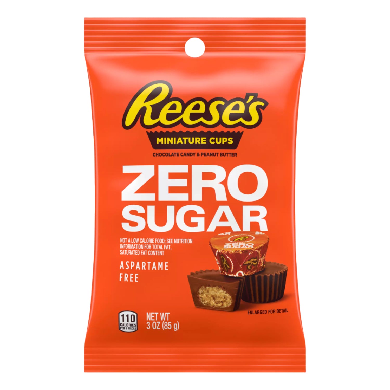 Chocolate Cups Zero Azúcar Reese's 85 g