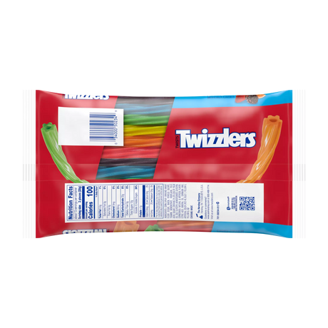 Masticables Twists Rainbow Twizzlers 12 x 351 g