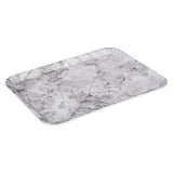 Bandeja Melamina Mármol White 43 x 33cm 5five 1 un