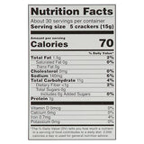 Galletitas Saladas Saltine Signature Select 453 g