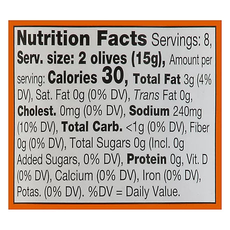 Aceitunas Rellenas con Almendras Signature Select 128 g