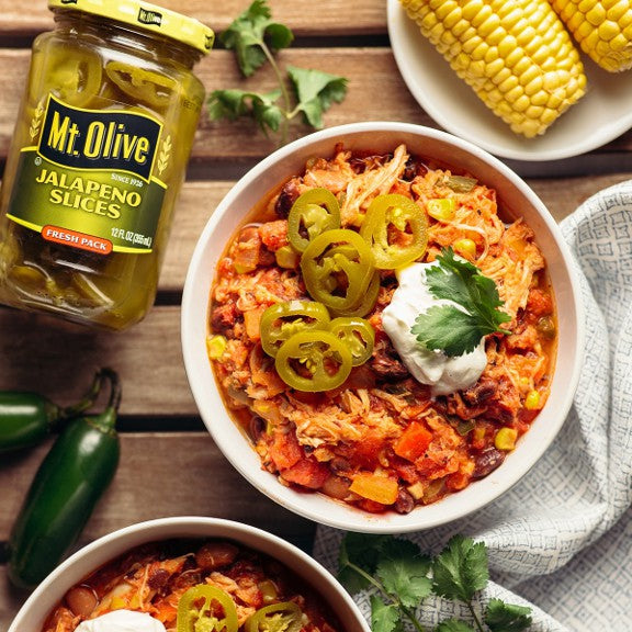 Jalapeños en Rodajas Mt. Olive 3.78 L