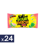 Gomitas Ácidas Sandía Caja Sour Patch 24 un x 56 g
