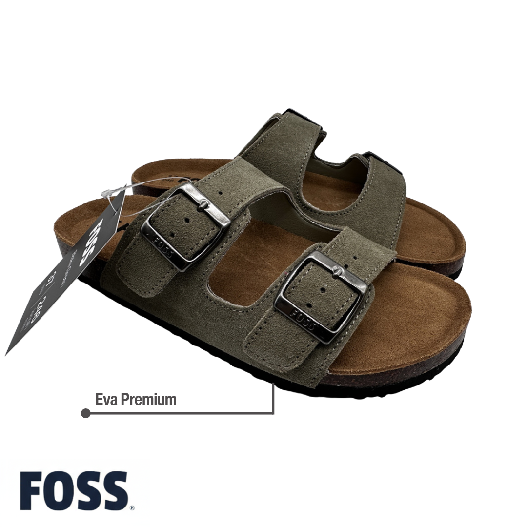 Sandalia Mujer Blake Verde Foss 1 un