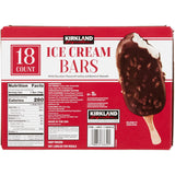 Helado Paleta Vainilla Chocolate Almendra Kirkland 18 x 92 ml