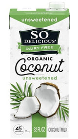 Bebida Vegetal de Coco So Delicious 6 un x 946 ml