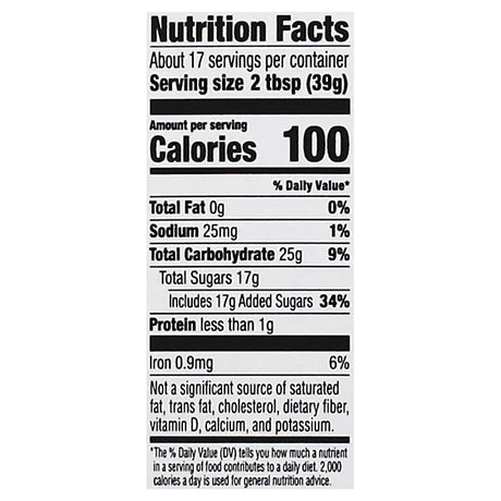 Syrup Chocolate Signature Select 680 g