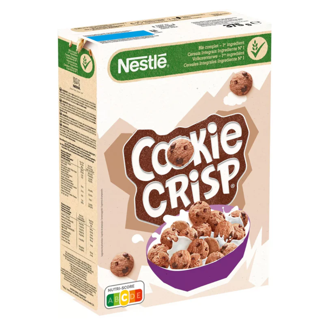 Cereal Cookie Crisp Nestle 375 g