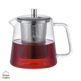 Tetera Vidrio con Infusor 1,2 L Home Logics 1 un