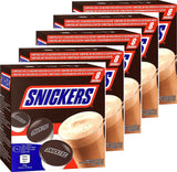 Chocolate Caliente en Cápsulas Snickers 5 X 8 un 120 g