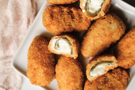 Jalapeños Rellenos Queso Crema Poppers TGI Fridays 425 g