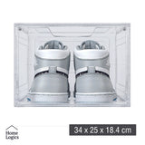 Set 2 Cajas Organizadoras Zapatillas Premium Home Logics 1 un
