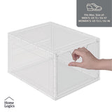 Set 2 Cajas Organizadoras Zapatillas Premium Home Logics 1 un