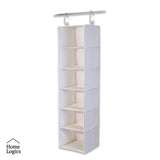 Organizador Clóset Colgante 6 Espacios Home Logics 1 un