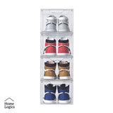 Set 2 Cajas Organizadoras Zapatillas Premium Home Logics 1 un