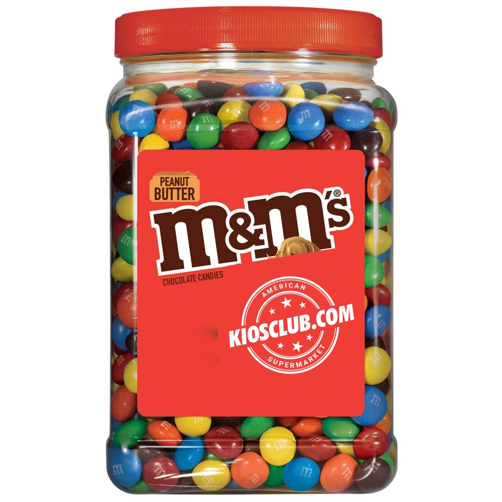 Chocolate Mantequilla de Maní Tarro M&M's 1,56 kg