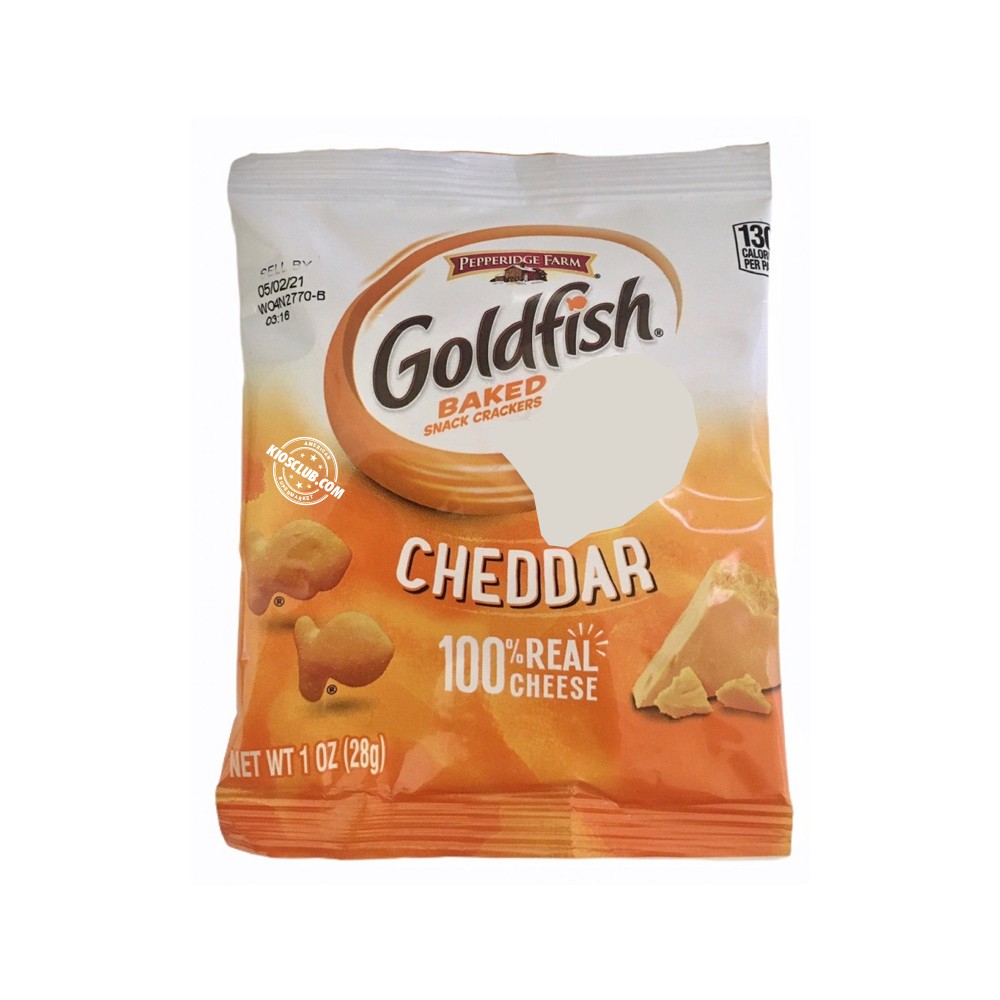 Galletas Goldfish Variedades Pepperidge Farm 45 un x 37 g