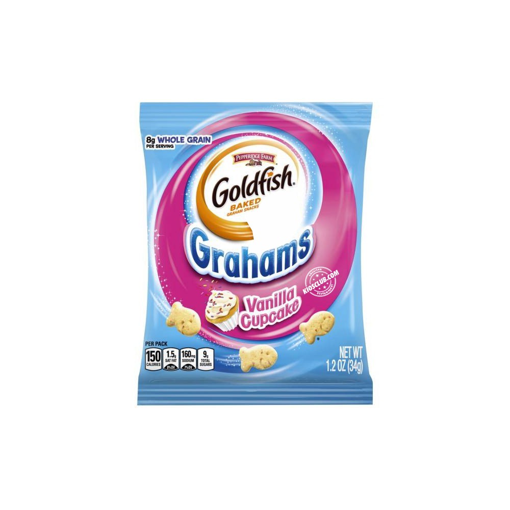 Galletas Goldfish Variedades Pepperidge Farm 45 un x 37 g