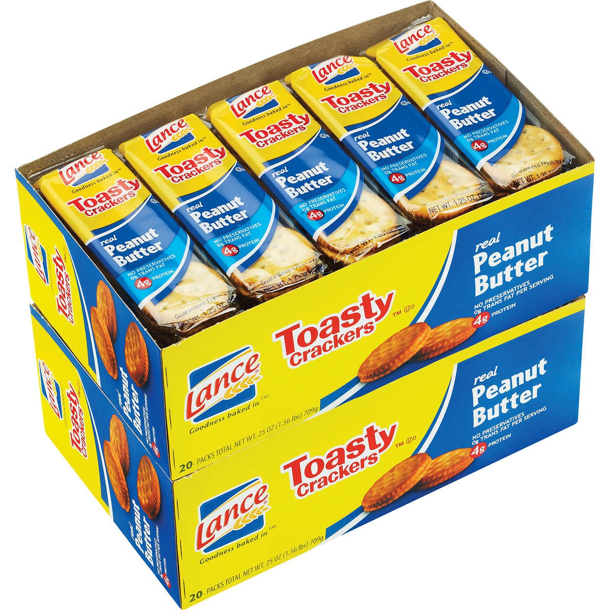 Galletas Tostadas Mantequilla de Man’ Lance 40 un x 35 g