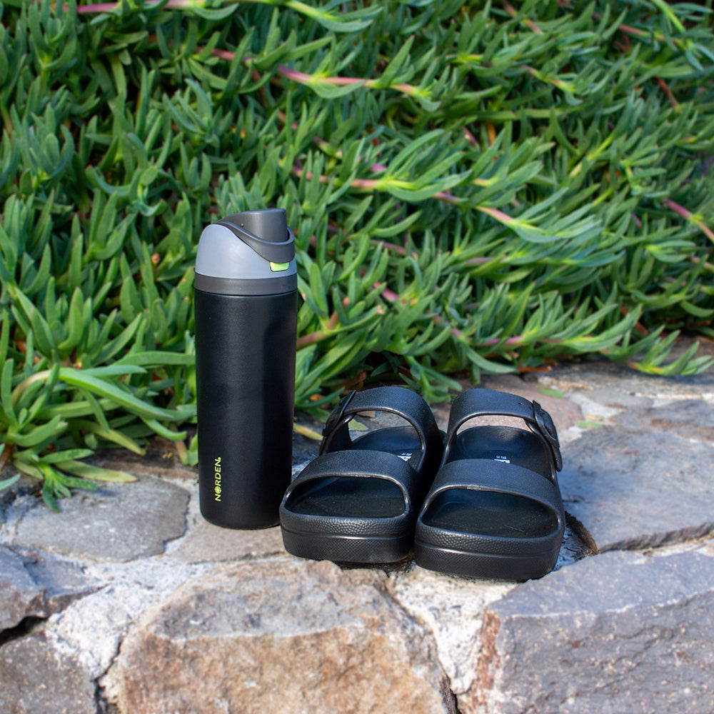 Sandalias Mujer Chloe Black Foss