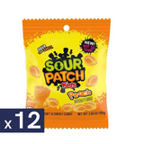 Gomitas Durazno Sour Patch Kids 12 un x 101 g