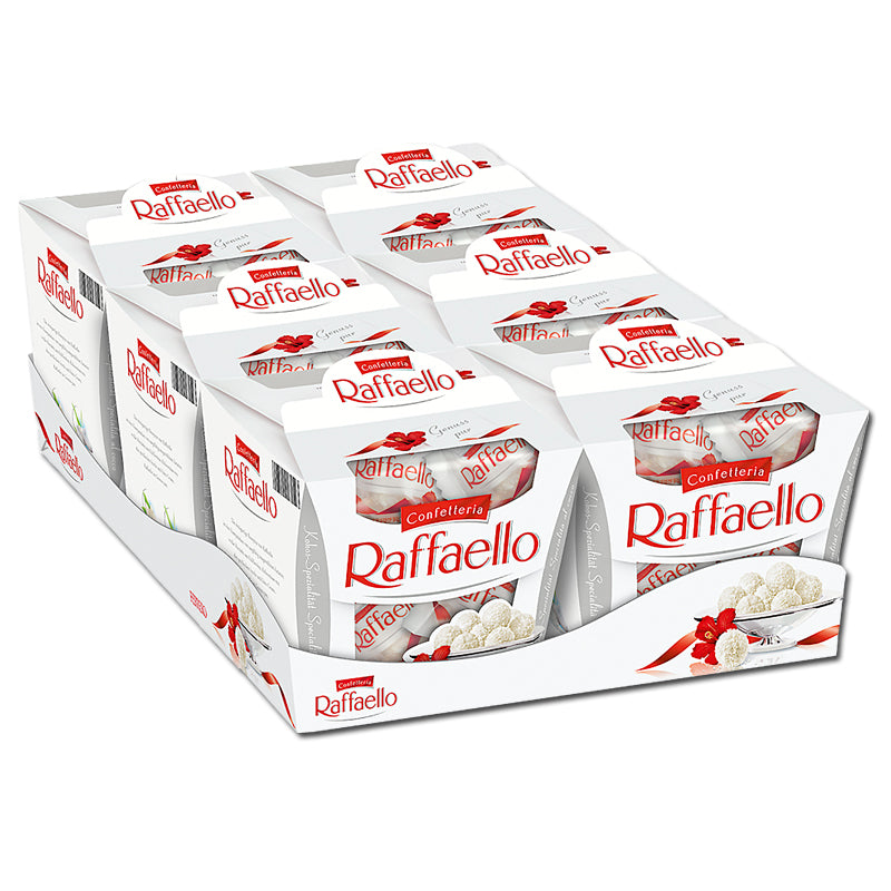 Bocados Coco Almendra Raffaello 15 Ferrero 6 x 150 g