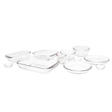 Set 11 Piezas Vidrio Hornear Preparar Anchor Hocking 1 un