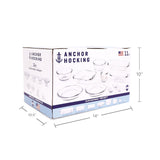 Set 11 Piezas Vidrio Hornear Preparar Anchor Hocking 1 un