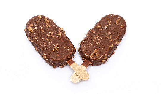Helado Paleta Vainilla Chocolate Almendra Kirkland 18 x 92 ml