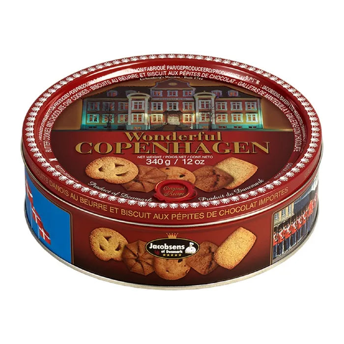 Galletas Surtidas Copenhagen Jacobsen's 340 g