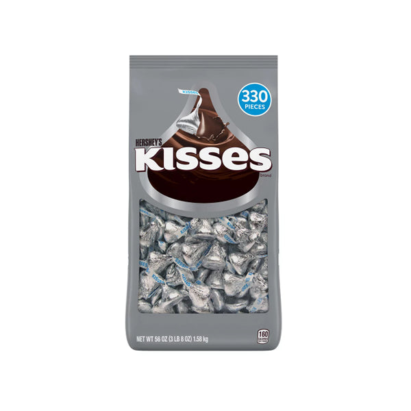 Chocolate de Leche Kisses 330 un Hershey's 1.58 kg