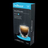 Cápsulas de Café Descafeinado para Nespresso Caffesso 10 un