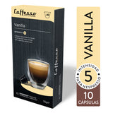 Cápsulas de Café Vainilla para Nespresso Caffesso 10 un