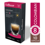 Cápsulas de Café Colombiano para Nespresso Caffesso 10 un