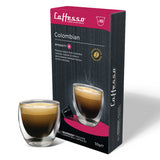 Cápsulas de Café Colombiano para Nespresso Caffesso 10 un
