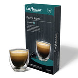 Cápsulas de Café Forza Roma para Nespresso Caffesso 10 un