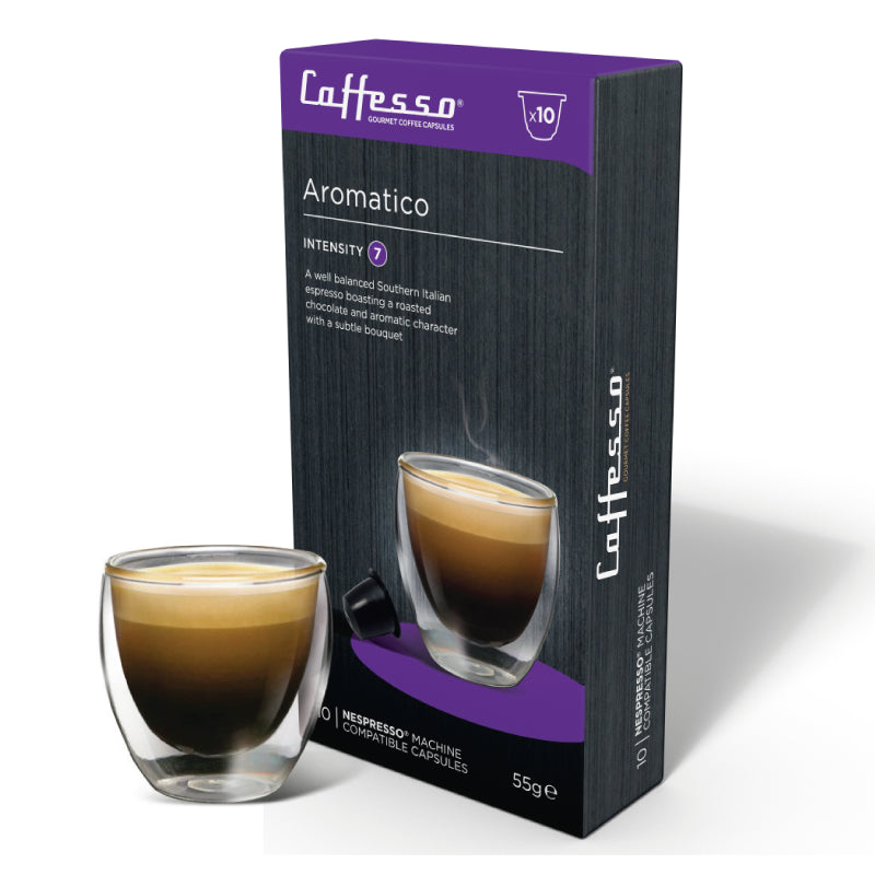 Cápsulas de Café Aromático para Nespresso Caffesso 10 un