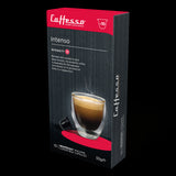 Cápsulas de Café Intenso para Nespresso Caffesso 10 un