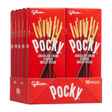 Palitos Bañados en Chocolate Pocky Glico 10 un x 40 g