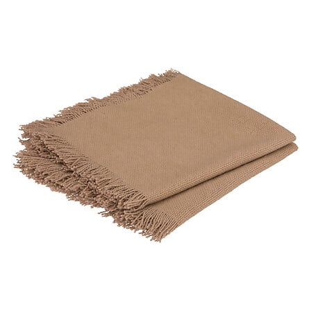 Set 2 Servilletas Maha Beige 40 x 40 Atmosphera 1 un