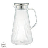 Jarra Vidrio con Tapa 1,8 L Home Logics 1 un