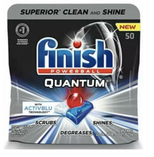 Lavavajillas en Cápsulas Quantum Finish 2 x 50 un