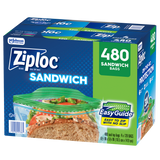 Bolsas Herméticas Sandwich 115 cm Ziploc 4 x 120 un