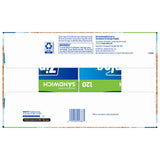 Bolsas Herméticas Sandwich 115 cm Ziploc 4 x 120 un